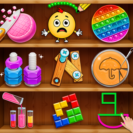 Mini Antistress Relaxing Games Image