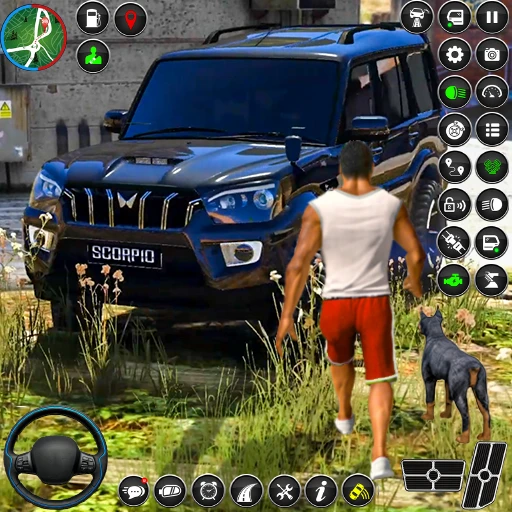 Games like SUV Jeep Game 4x4 Jeep Driving