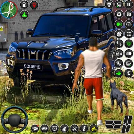 SUV Jeep Game 4x4 Jeep Driving Image