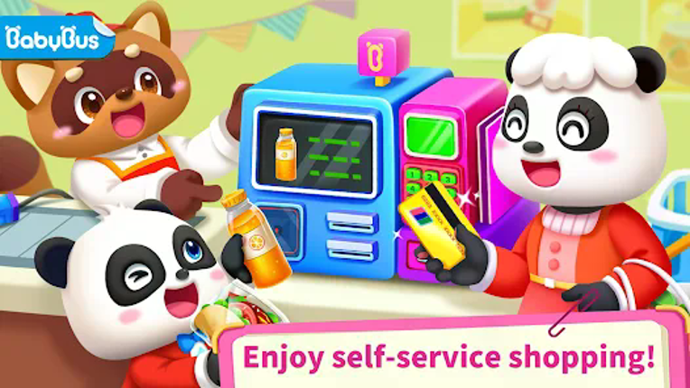 Baby Panda's Supermarket Image