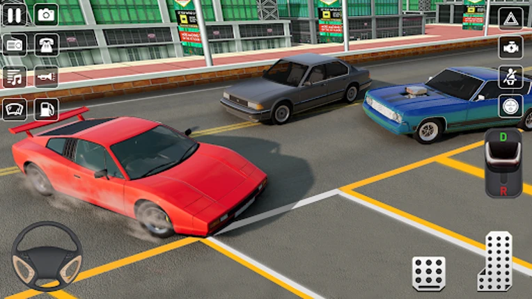 Extreme Car Driving-Dr Parking Image