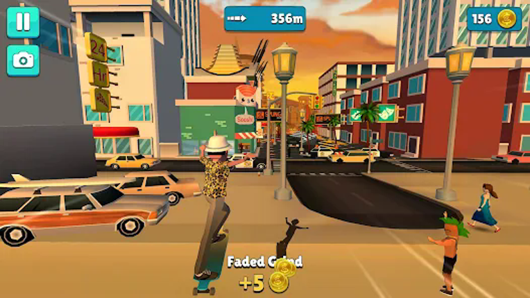 Faily Skater screenshot