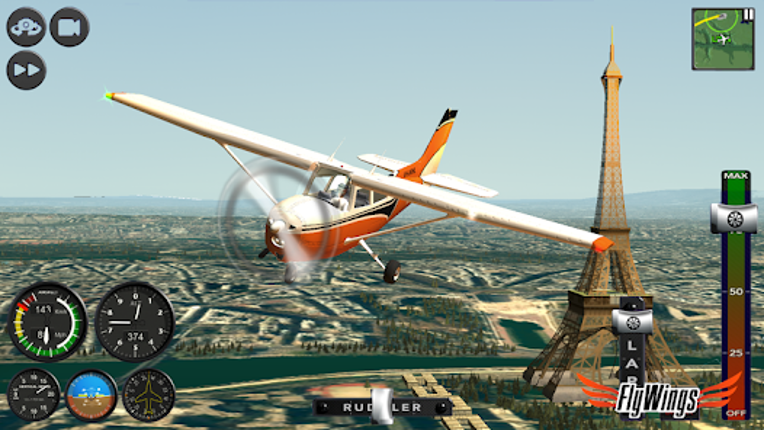 Flight Simulator 2015 FlyWings screenshot