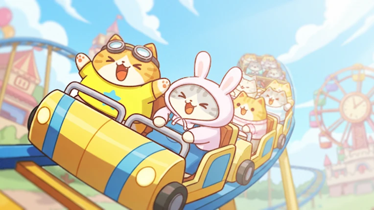Cat Theme Park : Cute Tycoon screenshot