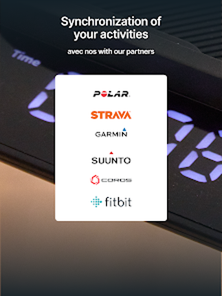 Domyos E CONNECTED screenshot