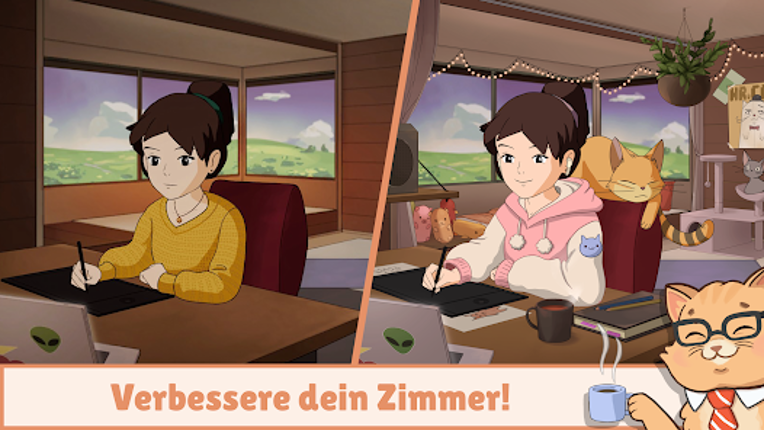 Comfy Girl - Cozy & Aesthetic screenshot