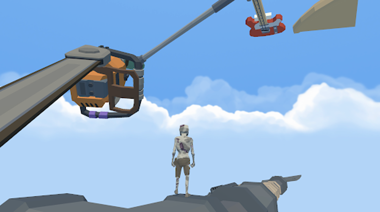 Climb Up: 3D Parkour Run screenshot