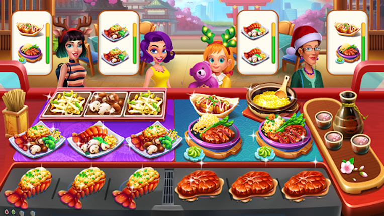 Cooking Wonderful: Chef Game screenshot