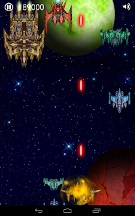 War of Galaxy screenshot