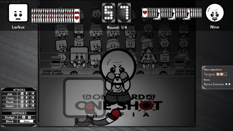 One Card One Shot: Mafia screenshot