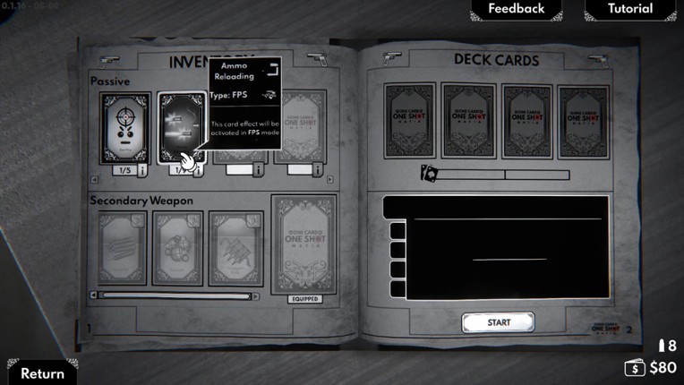 One Card One Shot: Mafia screenshot