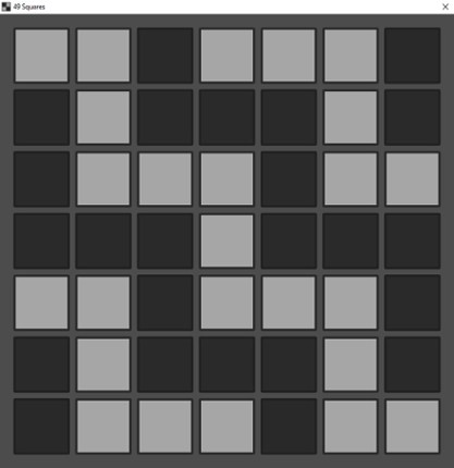 49 Squares screenshot