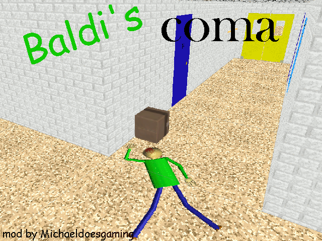 Games like Baldi's Coma