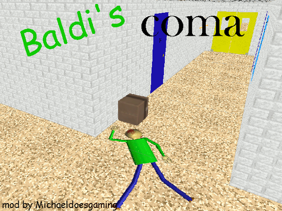 Baldi's Coma Game Cover