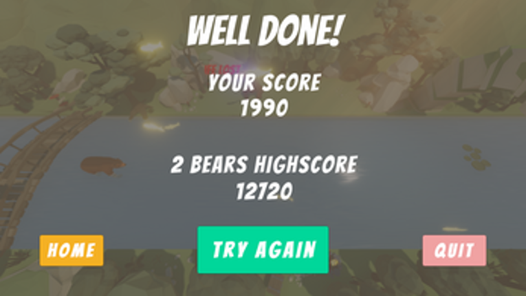 Bearly Fed screenshot