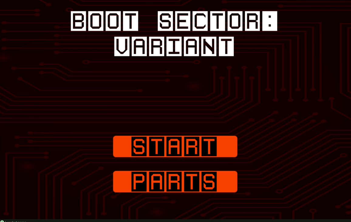Games like Boot Sector: Variant