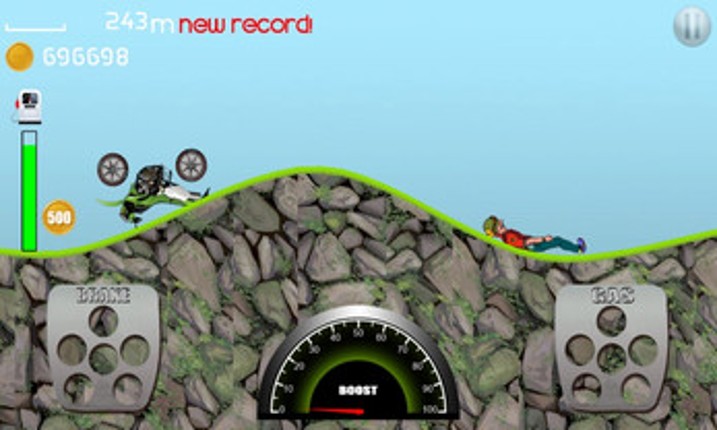 Climb Hill screenshot