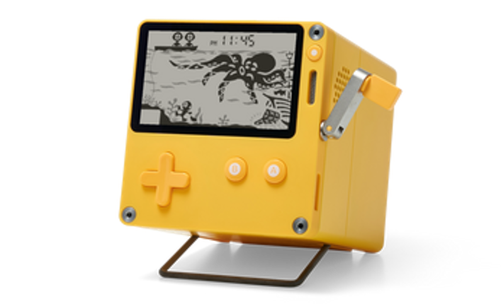 Crank & Watch: Octopus (Playdate) Image