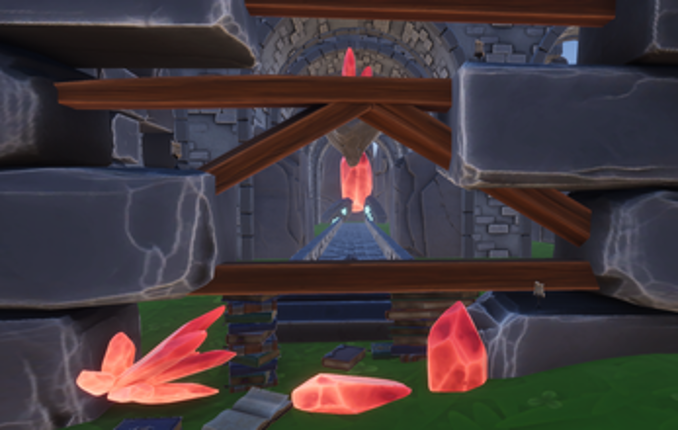 Crystalline warfare (Level Design) Image