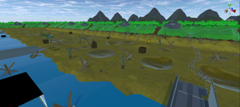 DAYS OF VETERANS VR screenshot