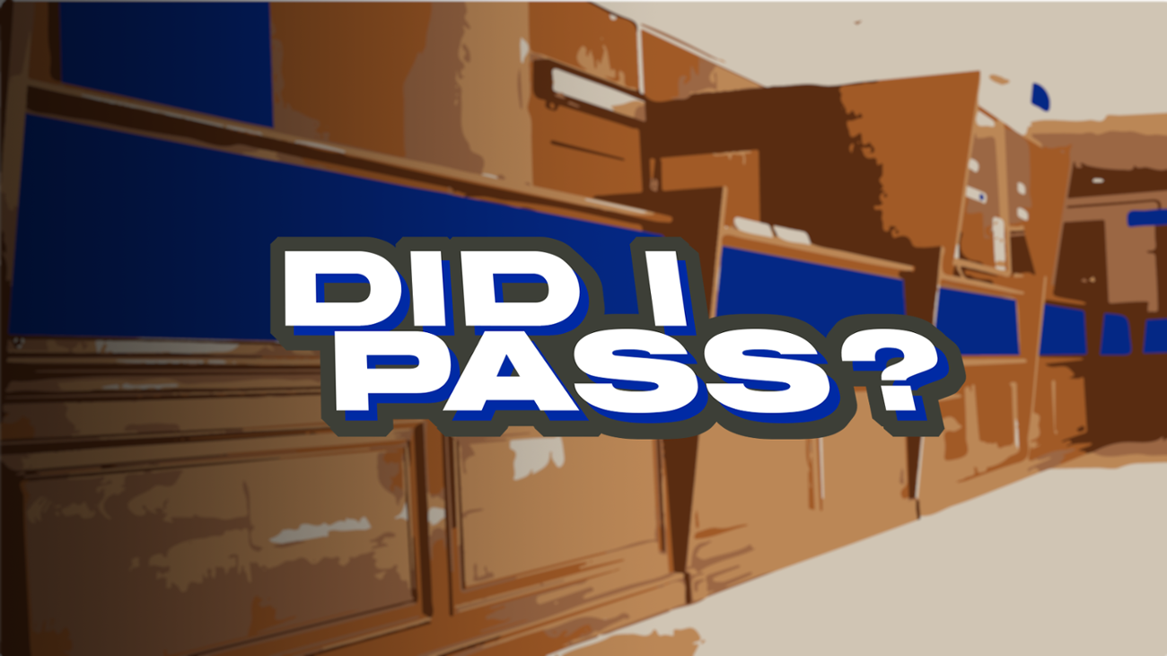 Games like Did I Pass?