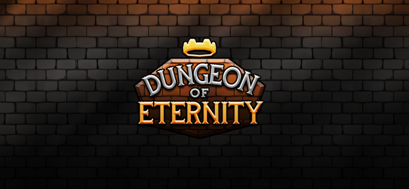 Dungeon Of Eternity Game Cover