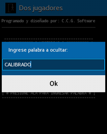¡EL COLGADO! 1.4 screenshot