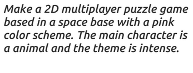 Game Idea Generator screenshot