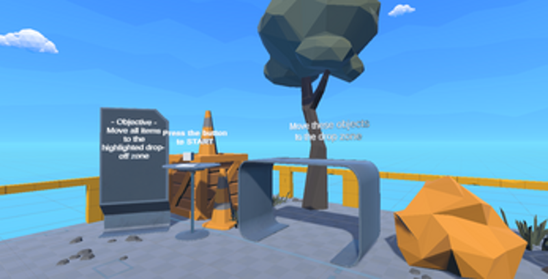 Game Inventory Systems in VR screenshot