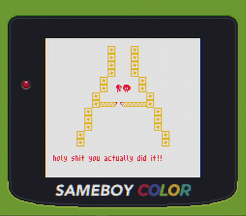 Hat Boy GB screenshot