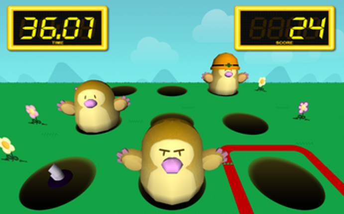 Holey Moley screenshot