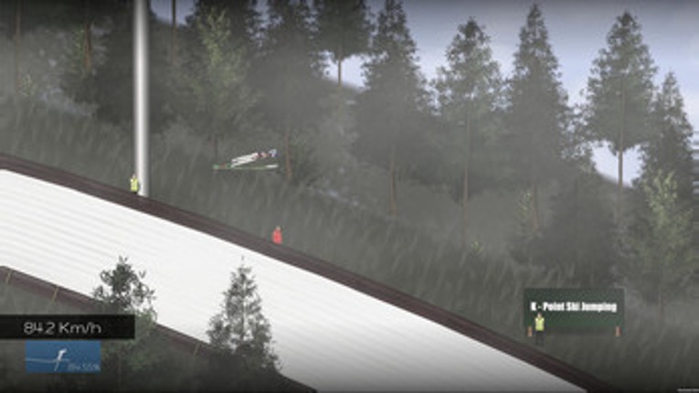K-Point Ski Jumping Image