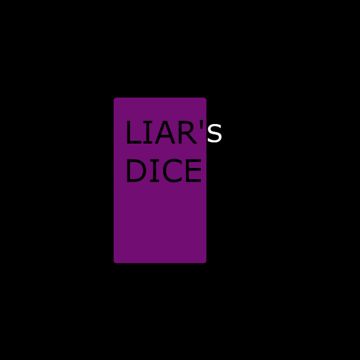 Games like Liar's Dice
