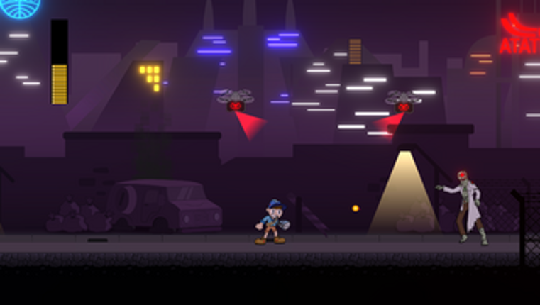 Machine God Uprising: Revenge of Giga Boy screenshot