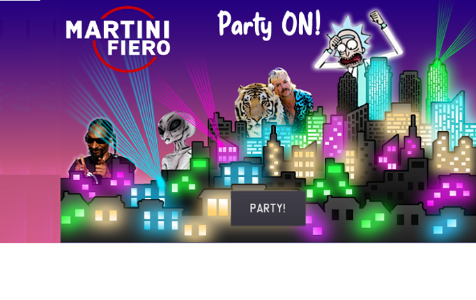 Martini Fiero - Party ON! Image