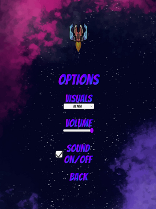 MineStorm screenshot