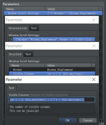 [RMMV-MZ] Horizontal Scrolling Image