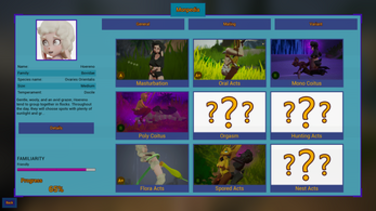 Sapphire Safari screenshot