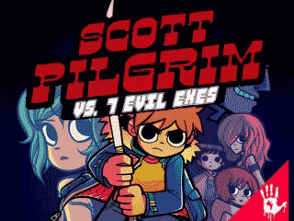 Scott Pilgrim VS. 7 Evil Exes (Prototype) Image