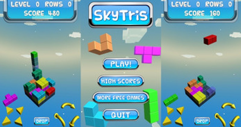 SkyTris 3D Image