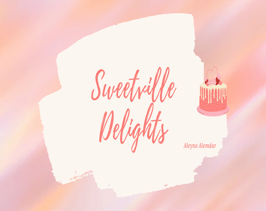 SWEETVILLE DELIGHTS Game Cover