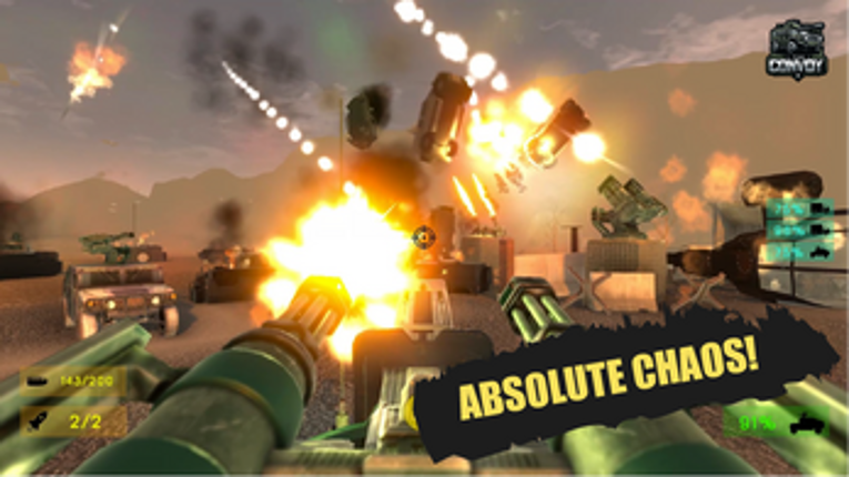The Convoy screenshot