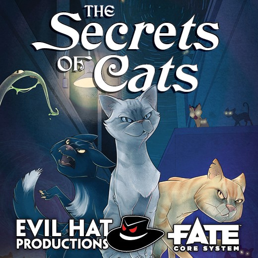 Games like The Secrets of Cats • Foundry VTT Access