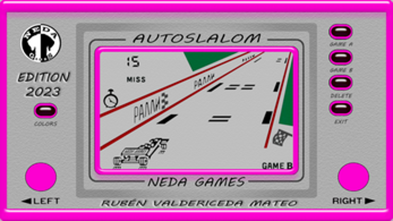 Autoslalom screenshot
