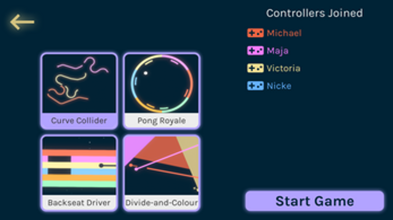 Vega Party Game Image