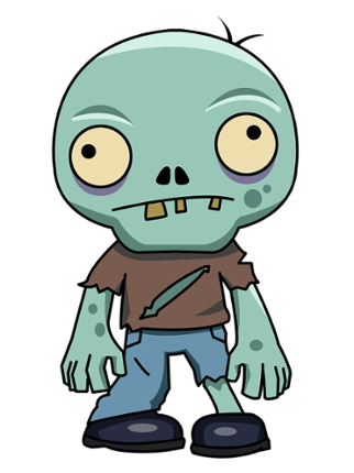 Zombie Town Game Cover