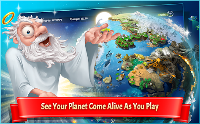 Doodle God™ HD Image