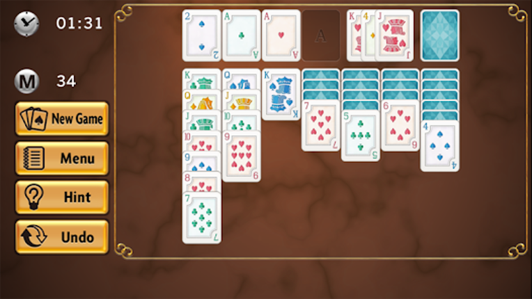 The Solitaire Image