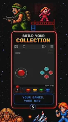 MAME Retro Arcade Emulator Image