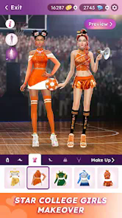 Fashion Dress Up & Makeup Girl screenshot